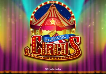 Hình ảnh trò chơi Ecstatic Circus tại 98bets